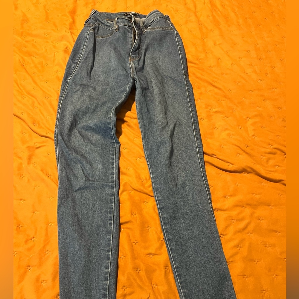 Fashion nova high waisted jeans